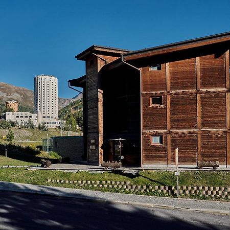 Aparthotel Chalet Weal Colle Colle Sestriere Exterior foto