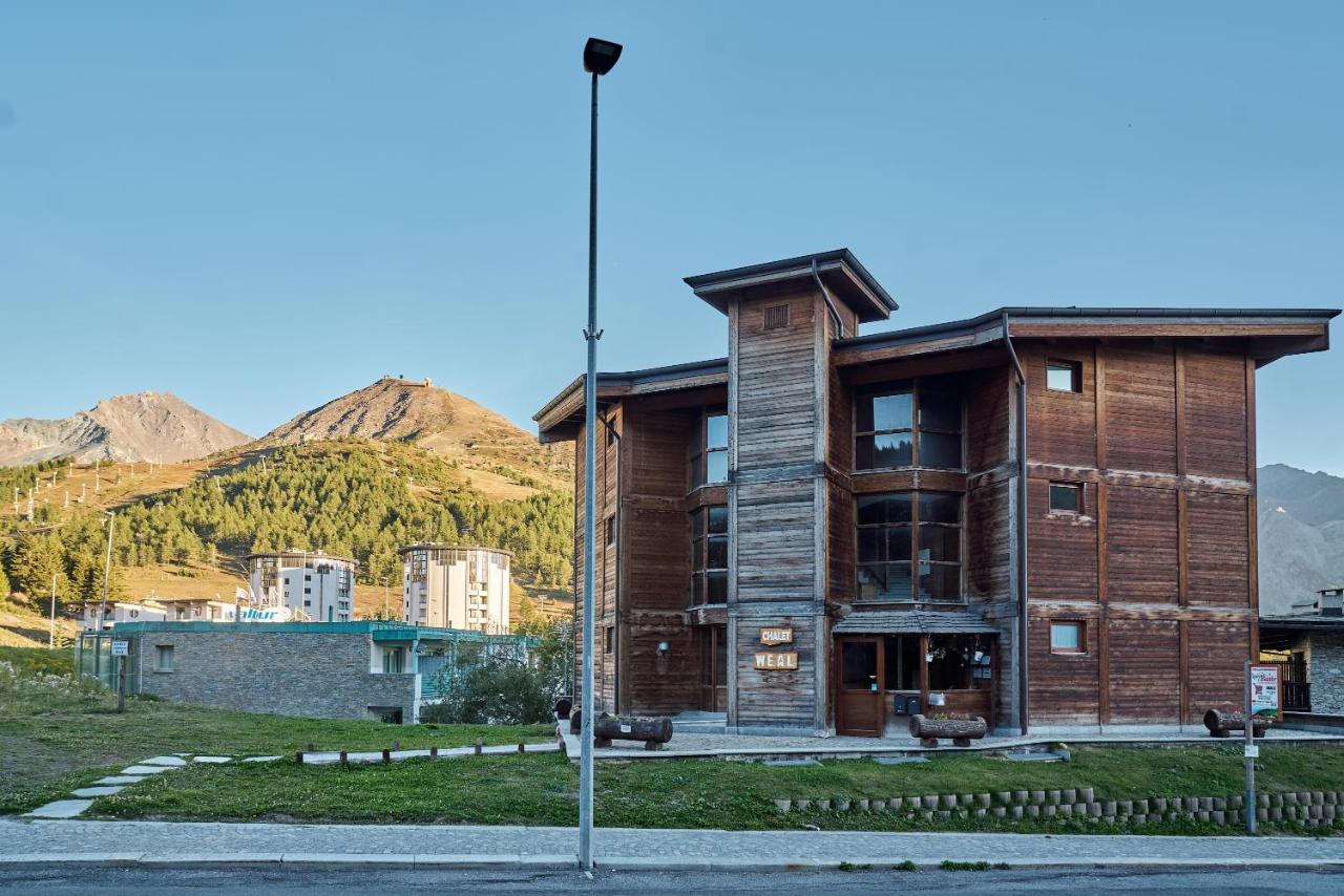 Aparthotel Chalet Weal Colle Colle Sestriere Exterior foto