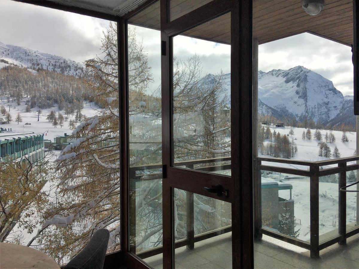 Aparthotel Chalet Weal Colle Colle Sestriere Exterior foto