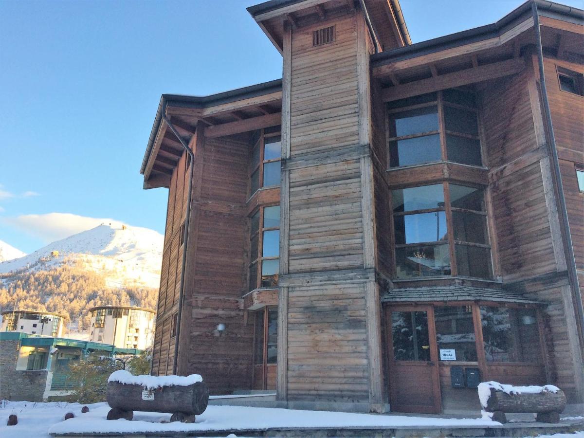 Aparthotel Chalet Weal Colle Colle Sestriere Exterior foto