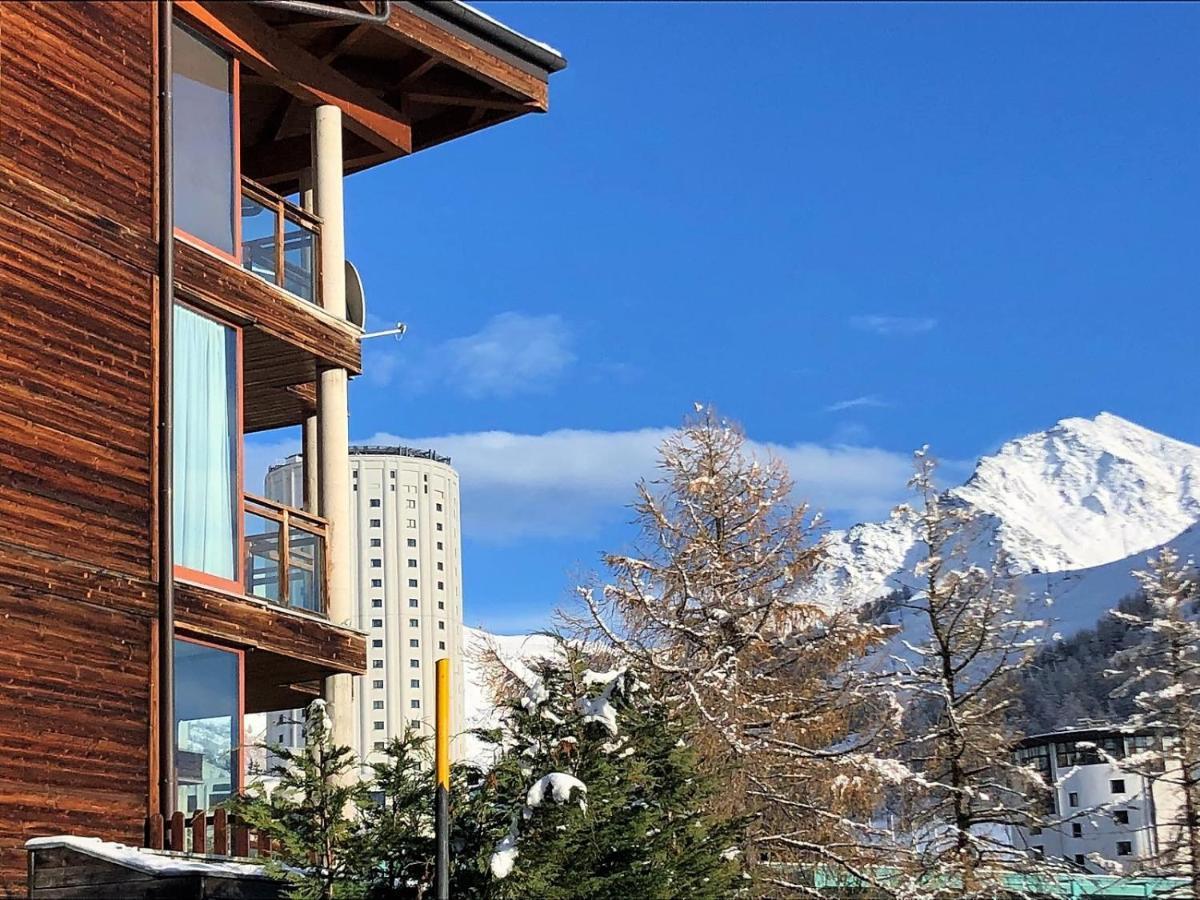 Aparthotel Chalet Weal Colle Colle Sestriere Exterior foto