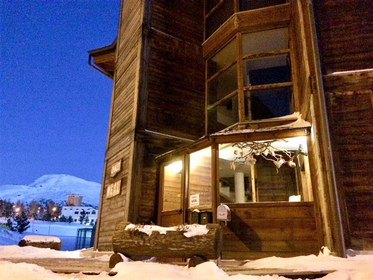 Aparthotel Chalet Weal Colle Colle Sestriere Exterior foto