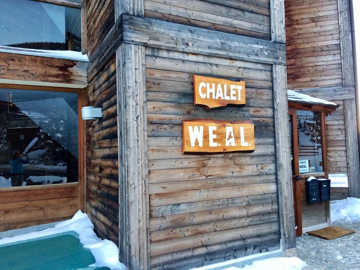 Aparthotel Chalet Weal Colle Colle Sestriere Exterior foto