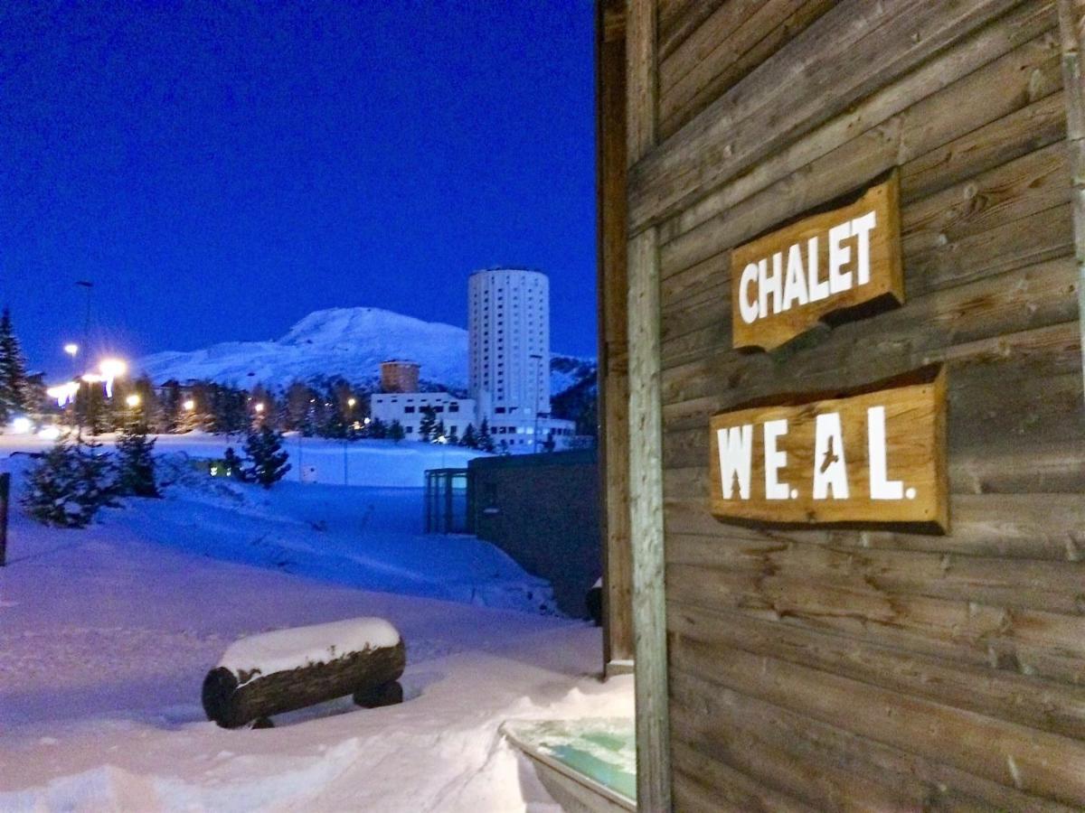 Aparthotel Chalet Weal Colle Colle Sestriere Exterior foto