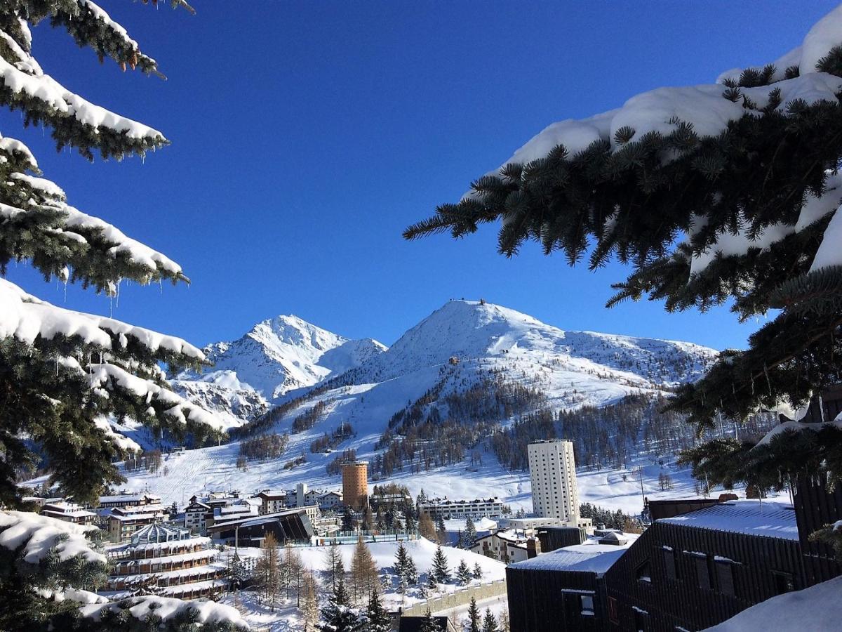 Aparthotel Chalet Weal Colle Colle Sestriere Exterior foto