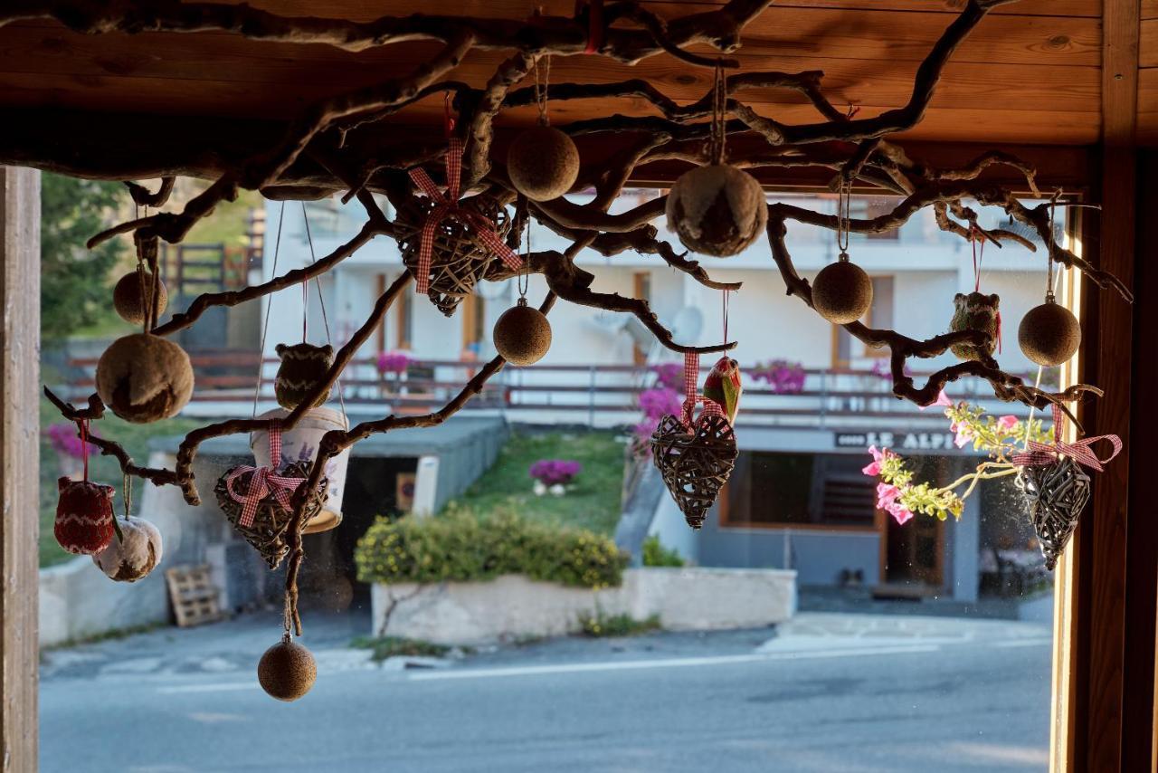 Aparthotel Chalet Weal Colle Colle Sestriere Exterior foto